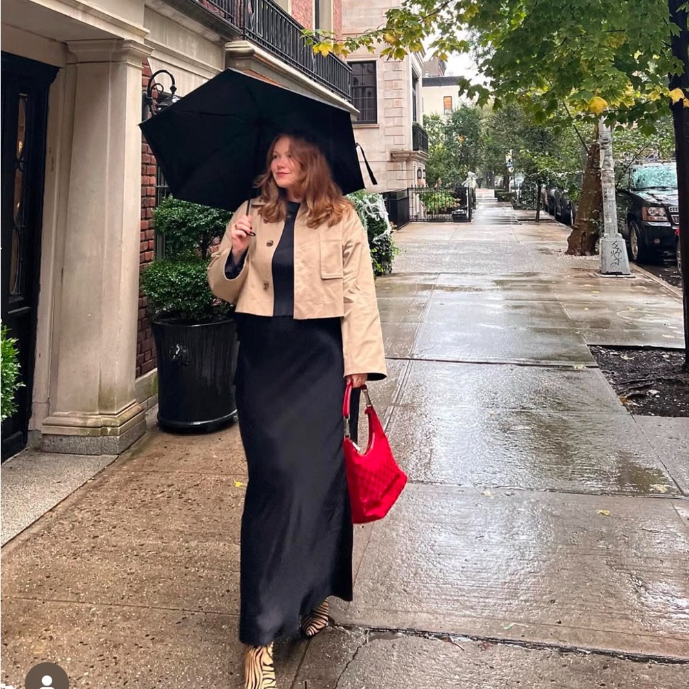 Gucci Red GG Canvas Shoulder Bag - Picture 11 of 12